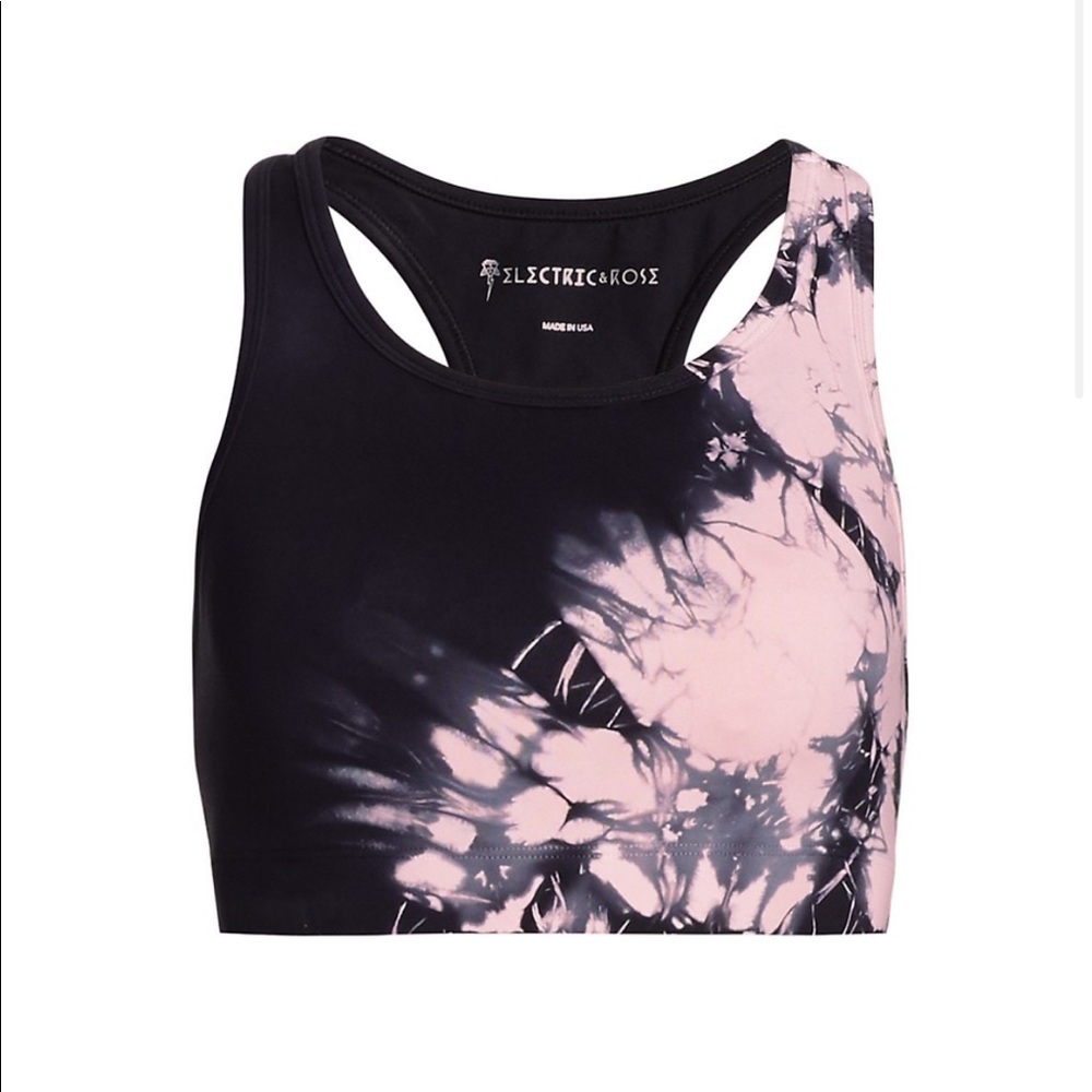 Electric & Rose Wynnie tie-dye sports bra, NWOT